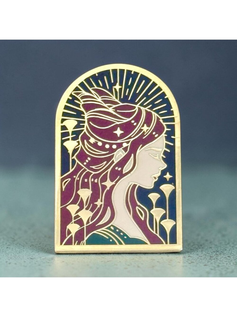 Jude Duarte Enamel Pin The Folk of the Air Book Series Holly Black